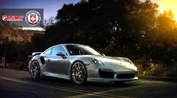 Mesmerizing Porsche 991 Turbo S by TAG Motorsports