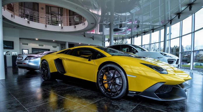 Official: Lamborghini Aventador by Carlex Design 