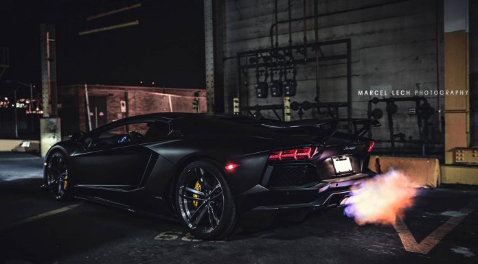Lamborghini Aventador "SnowVentador" Underworld Photoshoot