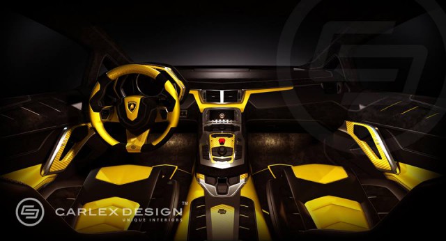 Official: Lamborghini Aventador by Carlex Design 