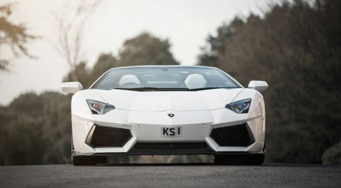 Lamborghini Aventador Roadster with PUR Wheels