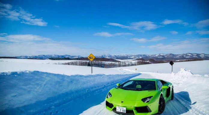 Lamborghini Winter Academy