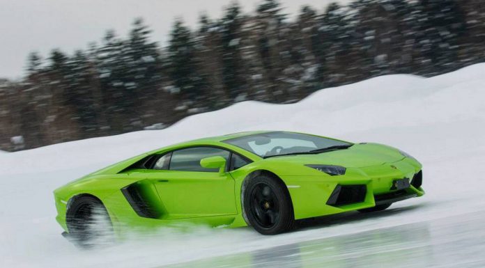 Lamborghini Winter Academy