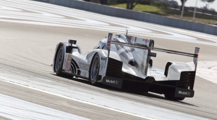 Porsche 919 Hybrid Tests at Paul Ricard