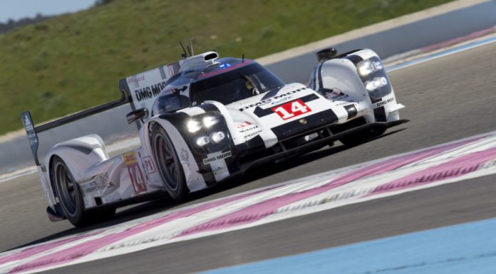 Porsche 919 Hybrid Tests at Paul Ricard