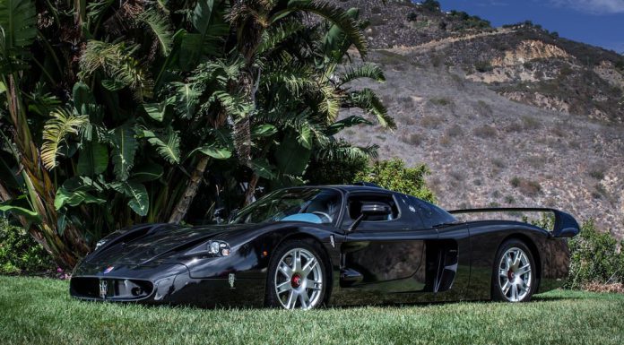 The Only Black Maserati MC12 Ever Made