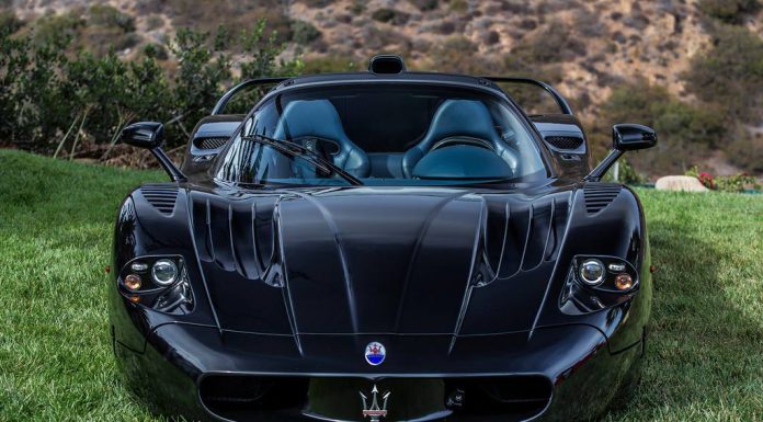 The Only Black Maserati MC12 Ever Made