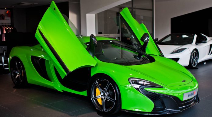 McLaren 650S