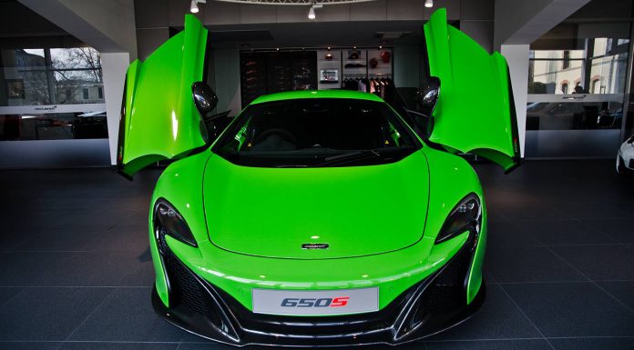 McLaren 650S