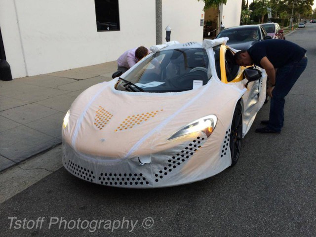 Jay Leno McLaren P1 Arrives in the US