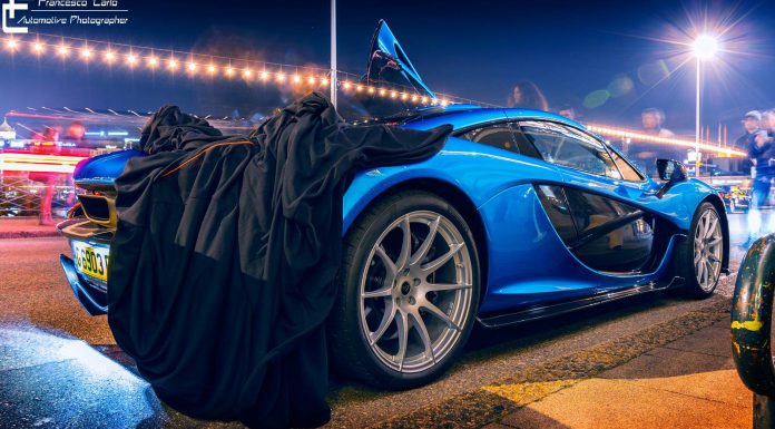 Photo of the Day: Blue McLaren P1 in Geneva 