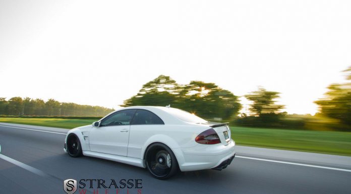 Mercedes-Benz CLK63 AMG Black Series