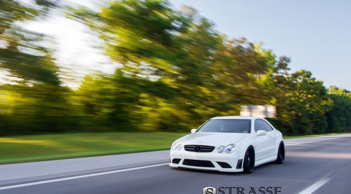 Mercedes-Benz CLK63 AMG Black Series