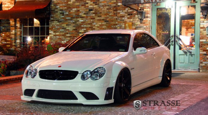 Mercedes-Benz CLK63 AMG Black Series