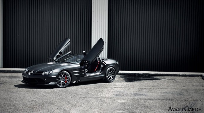 Mercedes-Benz McLaren SLR 722 S