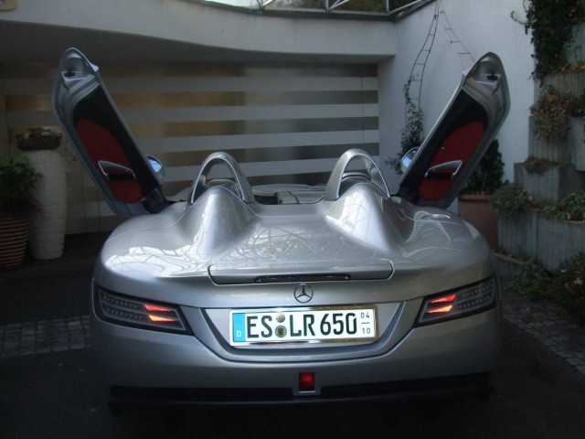 Renntech Mercedes-Benz SLR Stirling Moss