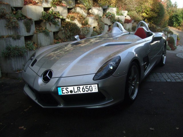 Renntech Mercedes-Benz SLR Stirling Moss