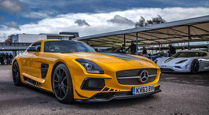 Mercedes-Benz SLS AMG Black Series