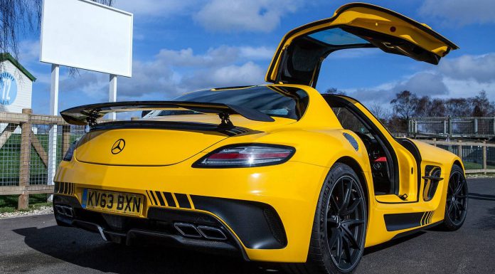 Mercedes-Benz SLS AMG Black Series