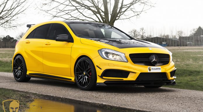 Revozport Mercedes-Benz A45 AMG "Project 45" by Mulgari Automotive