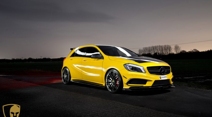 Revozport Mercedes-Benz A45 AMG "Project 45" by Mulgari Automotive