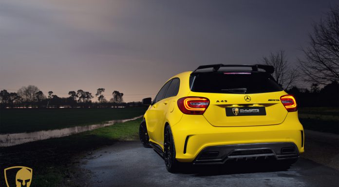 Revozport Mercedes-Benz A45 AMG "Project 45" by Mulgari Automotive