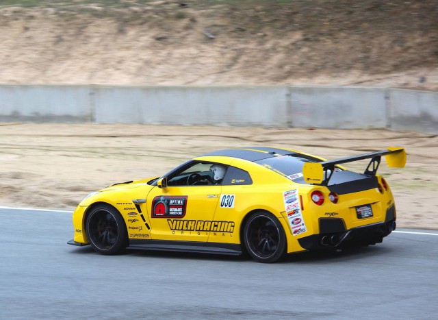 The R's Tuning Yellow Nissan GT-R 