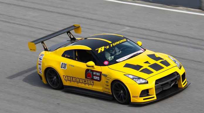 The R's Tuning Yellow Nissan GT-R 