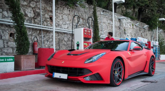 Novitec N-Largo Ferrari F12 in Monaco