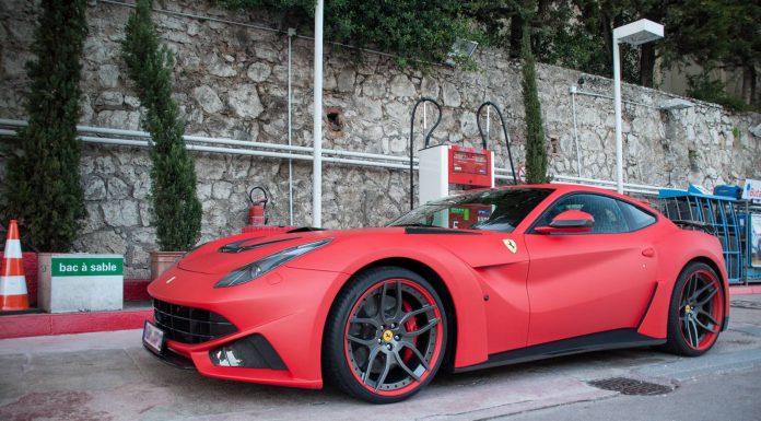 Novitec N-Largo Ferrari F12 in Monaco