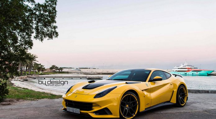 Yellow Novitec N-Largo Ferrari F12 by ByDesign Motorsports