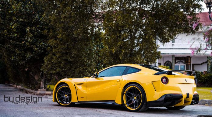 Yellow Novitec N-Largo Ferrari F12 by ByDesign Motorsports