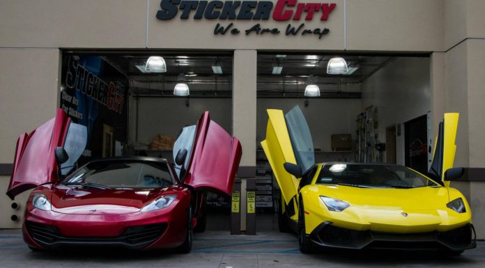 Lamborghini Aventador 50th Anniversario + McLaren 12C Photoshoot