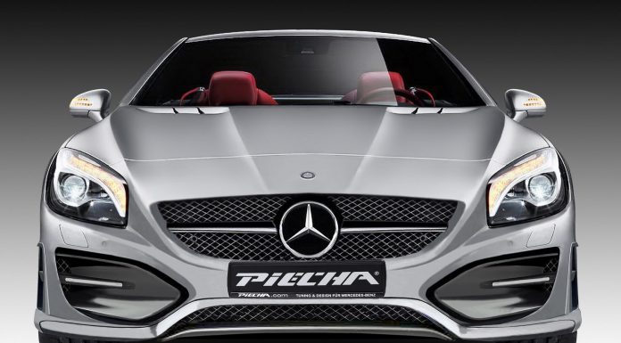 Official: Mercedes-Benz SL Avalange by Piecha Design