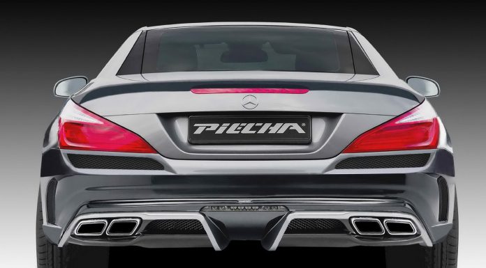 Official: Mercedes-Benz SL Avalange by Piecha Design