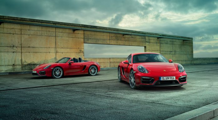 2015 Porsche Cayman and Boxster GTS U.S. Pricing Revealed