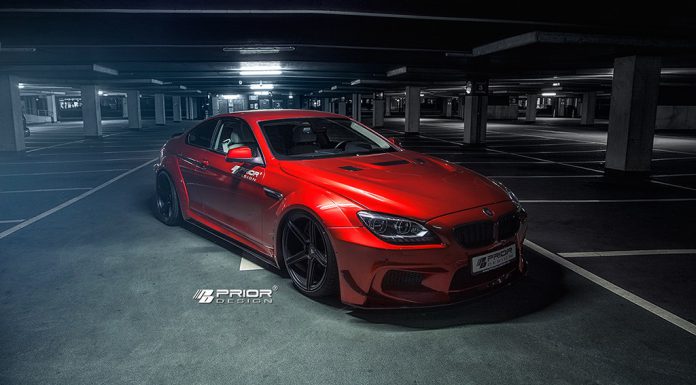 Official: Widebody BMW 6-Series by Prior Design