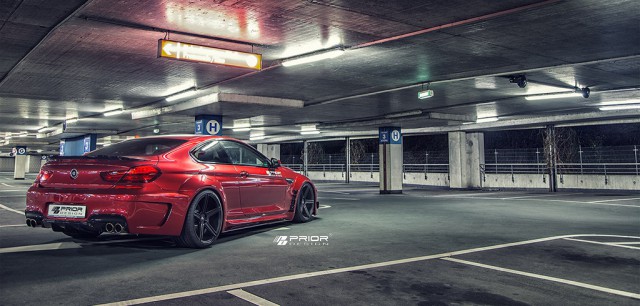 Official: Widebody BMW 6-Series by Prior Design