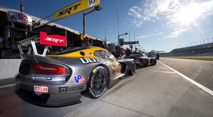 SRT Pulls Out of 2014 24 Hours of Le Mans