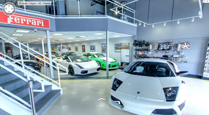 Tour Canada's ZR Auto With Google Maps