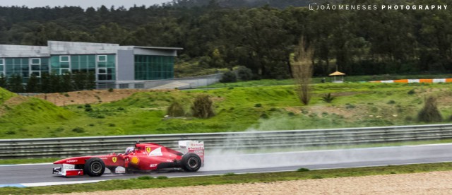 Photo of the Day: Scuderia Ferrari F150 F1 at the Estoril Circuit