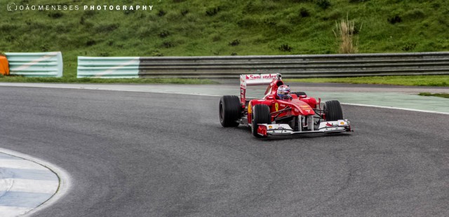 Photo of the Day: Scuderia Ferrari F150 F1 at the Estoril Circuit