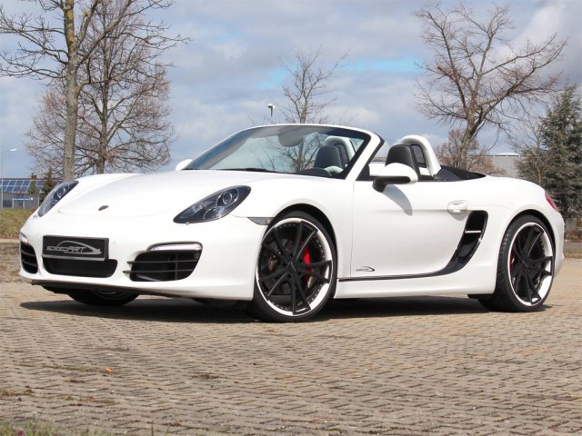 White SpeedArt Porsche Boxster S SP81-R