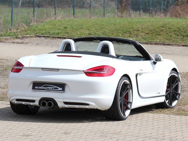 White SpeedArt Porsche Boxster S SP81-R