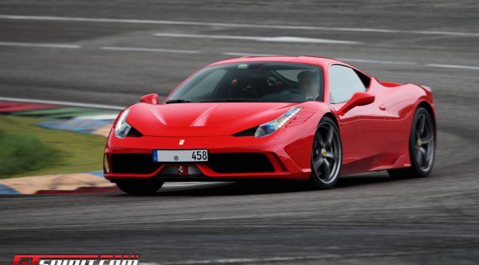 "Insieme per un Sorriso" Supercar Event in Italy 