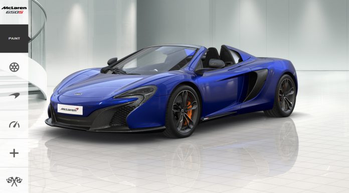 Go Crazy With The McLaren 650S Configurator