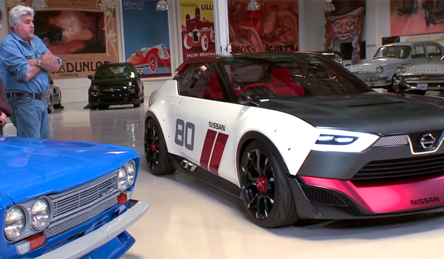 Jay Leno Checks out the Nissan IDx Nismo Concept