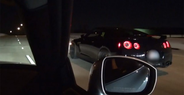 Two 1500hp+ Nissan GT-Rs Battle it Out