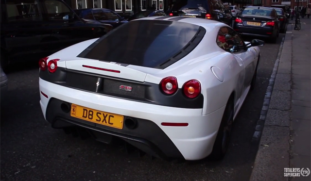 Decent Ferrari 430 Scuderia Spotted in London