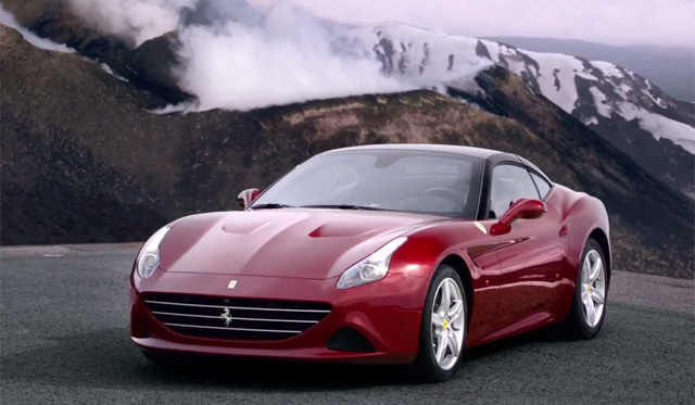 Official Ferrari California T Video Released